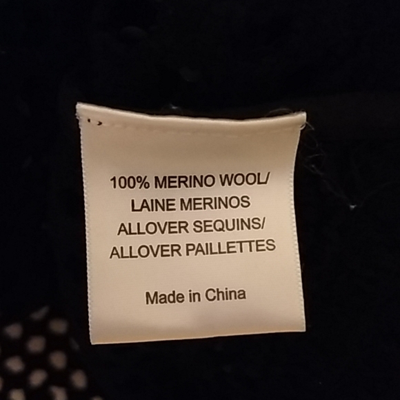 Tory Burch sequin mesh top - Picture 7 of 8